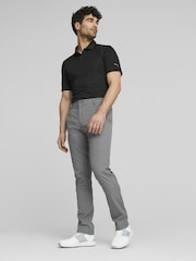 Puma Grey Mens Dealer Tailored Golf Joggers - Image 3 of 4