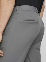 Puma Grey Mens Dealer Tailored Golf Joggers - Image 4 of 4