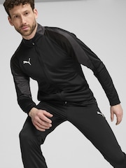 Puma Black Mens individual LIGA Tracksuit - Image 1 of 4