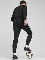 Puma Black Mens individual LIGA Tracksuit - Image 2 of 4