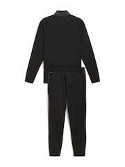 Puma Black Mens individual LIGA Tracksuit - Image 4 of 4