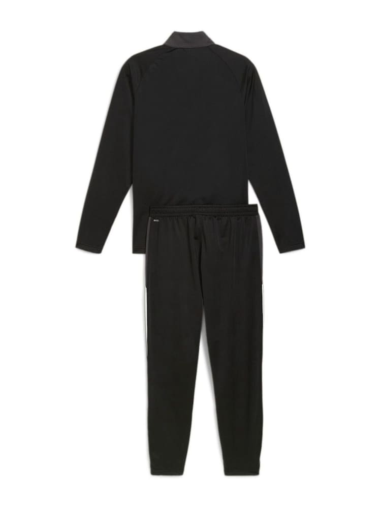 Puma Black Mens individual LIGA Tracksuit - Image 4 of 4