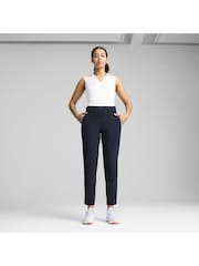 modra - Puma Womens Everyday Golf lahke hlače za prosti čas - Slika 3 iz 3