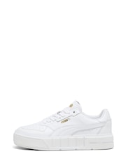 Puma White Off Womens Cali Court Leather Sneakers - Image 2 of 6
