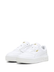 Puma White Off Womens Cali Court Leather Sneakers - Image 3 of 6