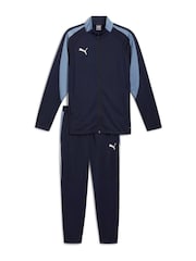 Puma Blue Mens individual LIGA Tracksuit - Image 1 of 4