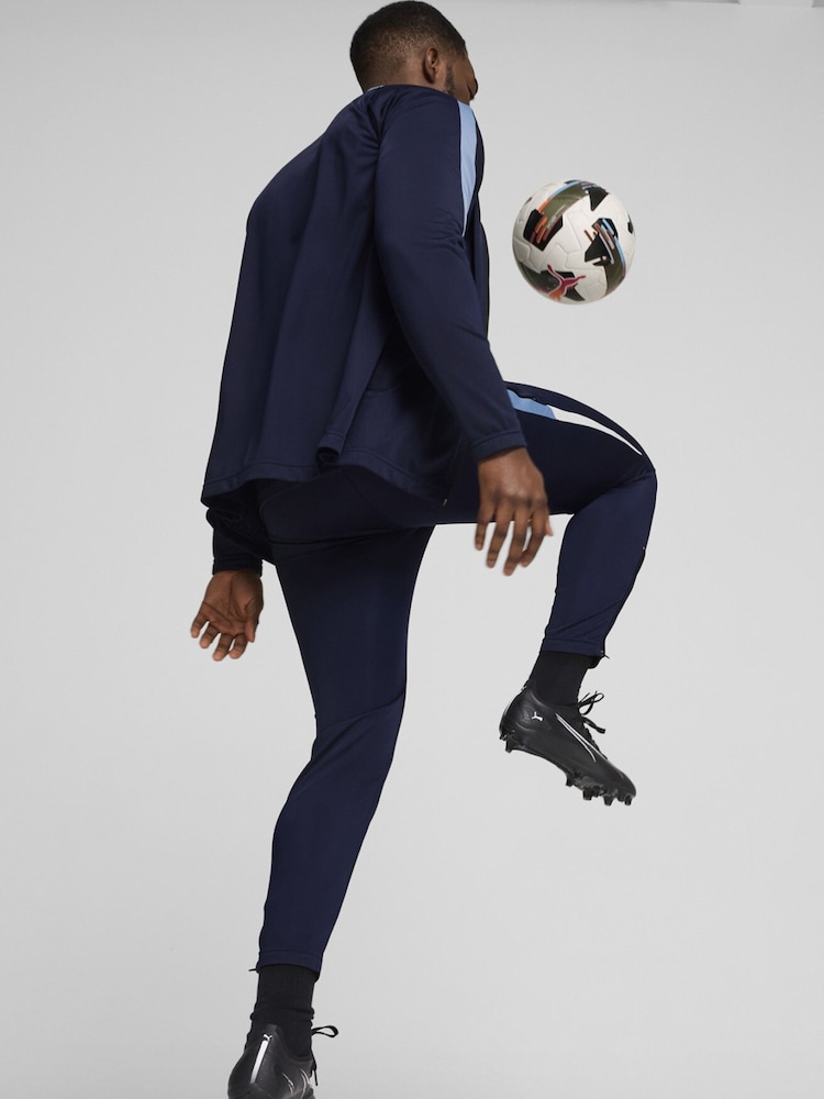 Puma Blue Mens individual LIGA Tracksuit - Image 4 of 4