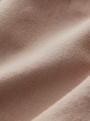 Neutral Strappy Tie Front Midi Dress - Image 8 of 8