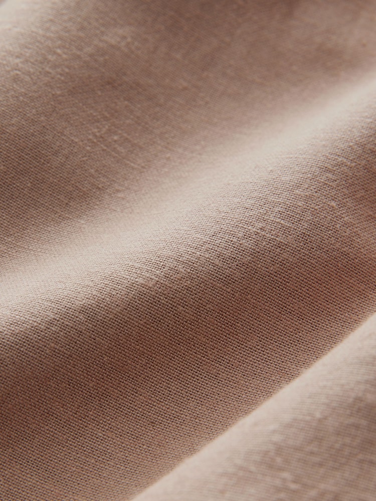 Neutral Strappy Tie Front Midi Dress - Image 8 of 8