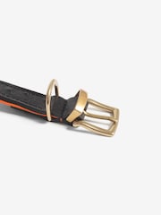 Lords and Labradors Black Leather Dog Collar - Image 7 of 10