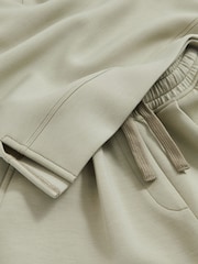Reiss Sage Joanna Modal-Blend Sweatshirt And Shorts Set - Image 4 of 4