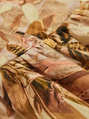 Reiss Khaki Anna 4-9 yrs Reiss | NYBG Floral-Print Midi Dress - Image 5 of 5