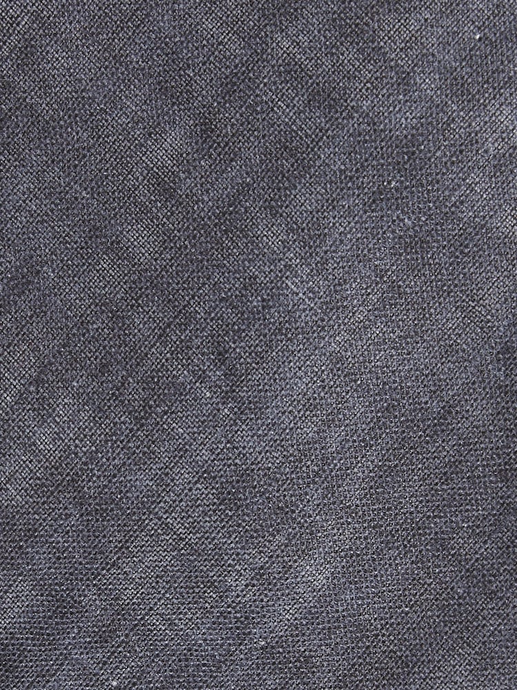 Reiss Navy Elio Linen Textured Tie - Image 5 of 5