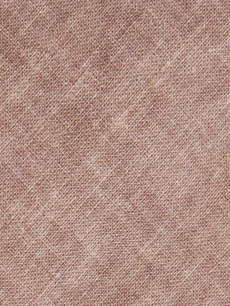 Reiss Soft Brown Elio Linen Textured Tie - Image 4 of 4