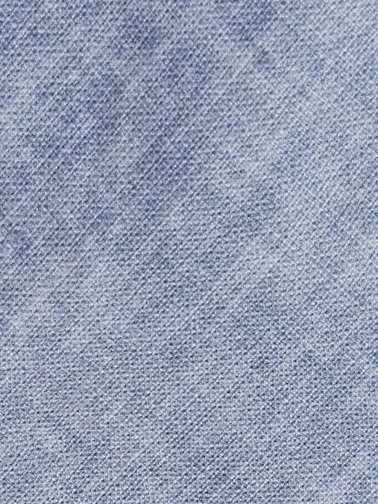 Reiss Soft Blue Elio Linen Textured Tie - Image 4 of 4