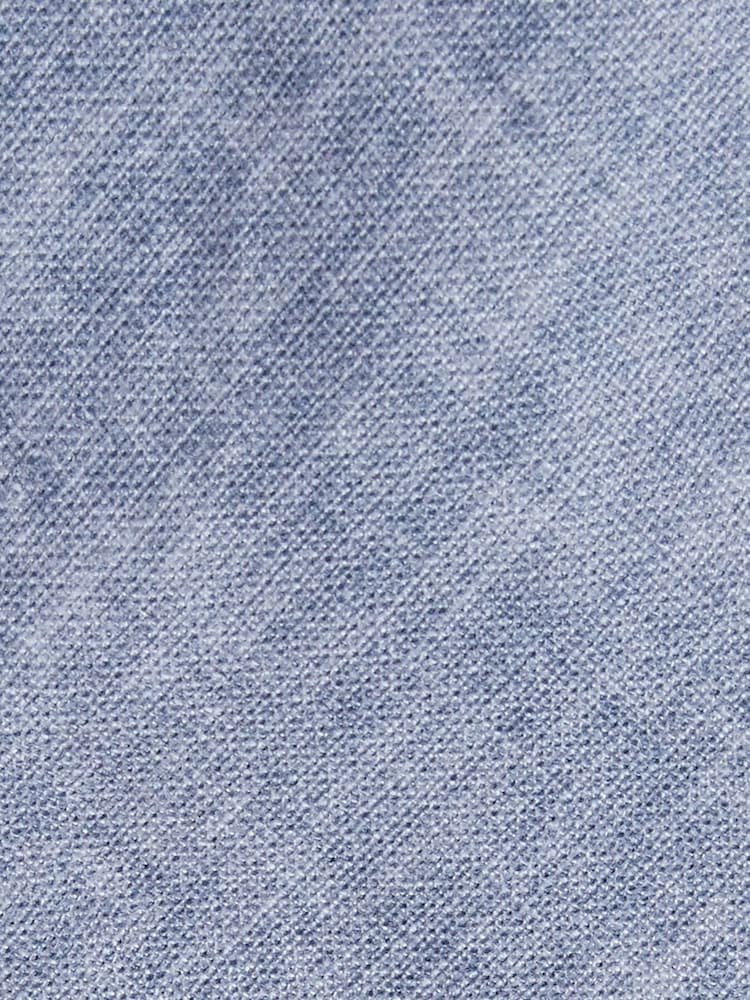 Reiss Soft Blue Elio Linen Textured Tie - Image 5 of 5
