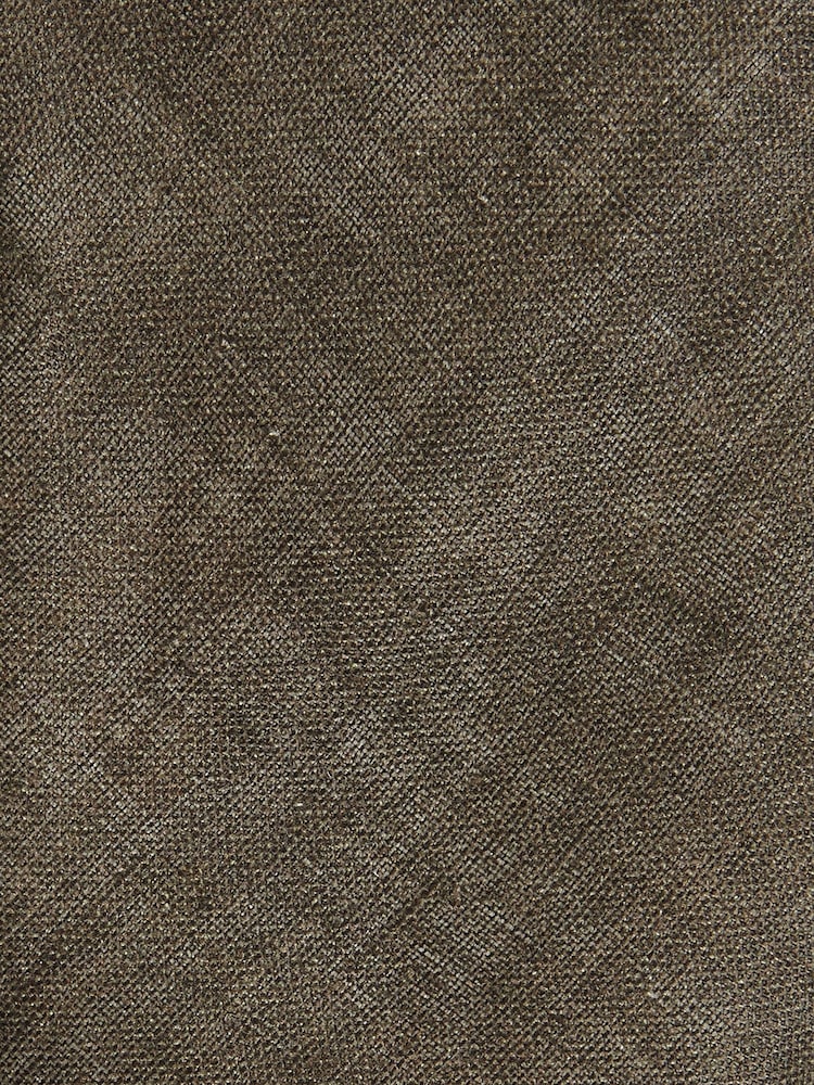 Reiss Olive Elio Linen Textured Tie - Image 5 of 5