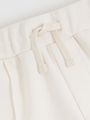Reiss Off White Premier 9-13 yrs Interlock Drawstring Joggers - Image 5 of 5