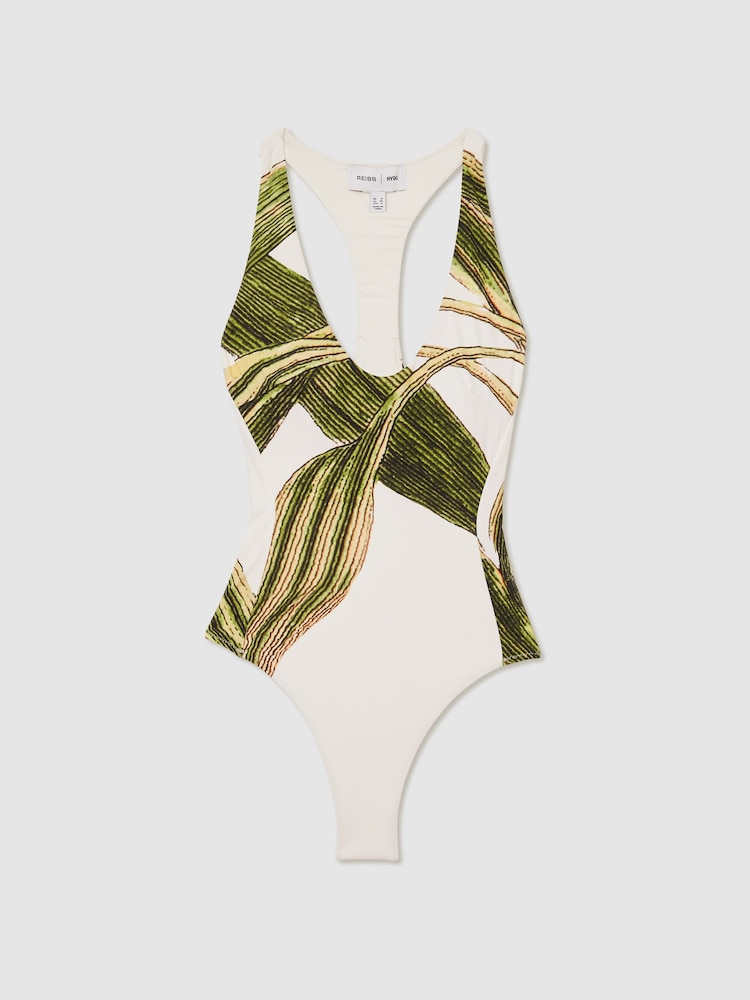 Reiss Marielle Reiss | NYBG Floral-Print Swimsuit - Bild 2 von 7