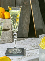 RCR Clear Marilyn Champagne Flute glasses set of 6 169ml - Image 1 of 4