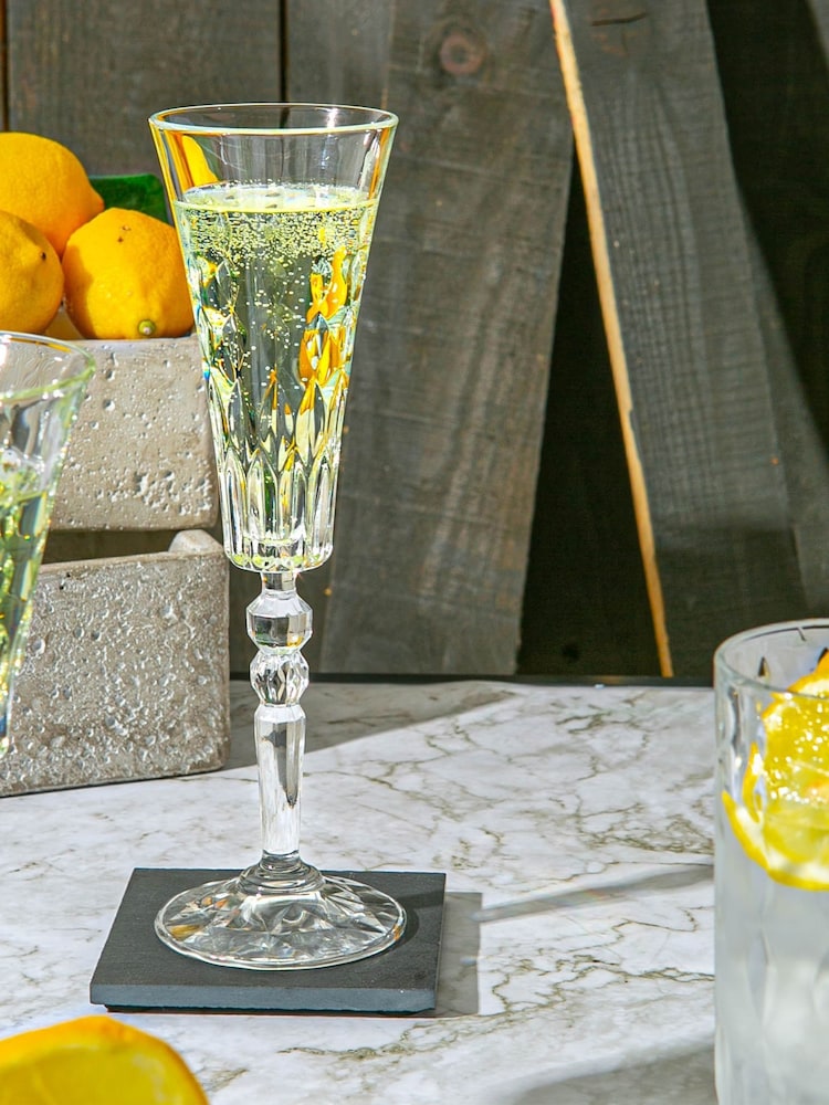 RCR Clear Marilyn Champagne Flute glasses set of 6 169ml - Image 1 of 4