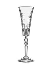 RCR Clear Marilyn Champagne Flute glasses set of 6 169ml - Image 4 of 4