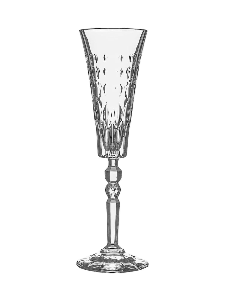 RCR Clear Marilyn Champagne Flute glasses set of 6 169ml - Image 4 of 4