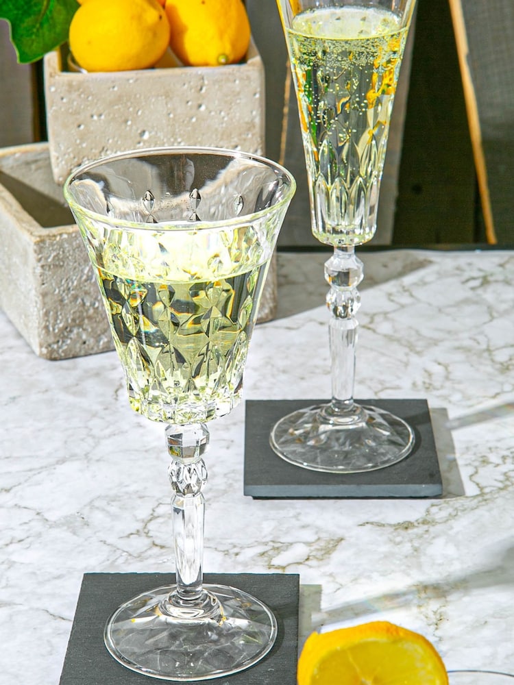 RCR Clear Marilyn Wine glasses set of 6 259ml - Image 1 of 4