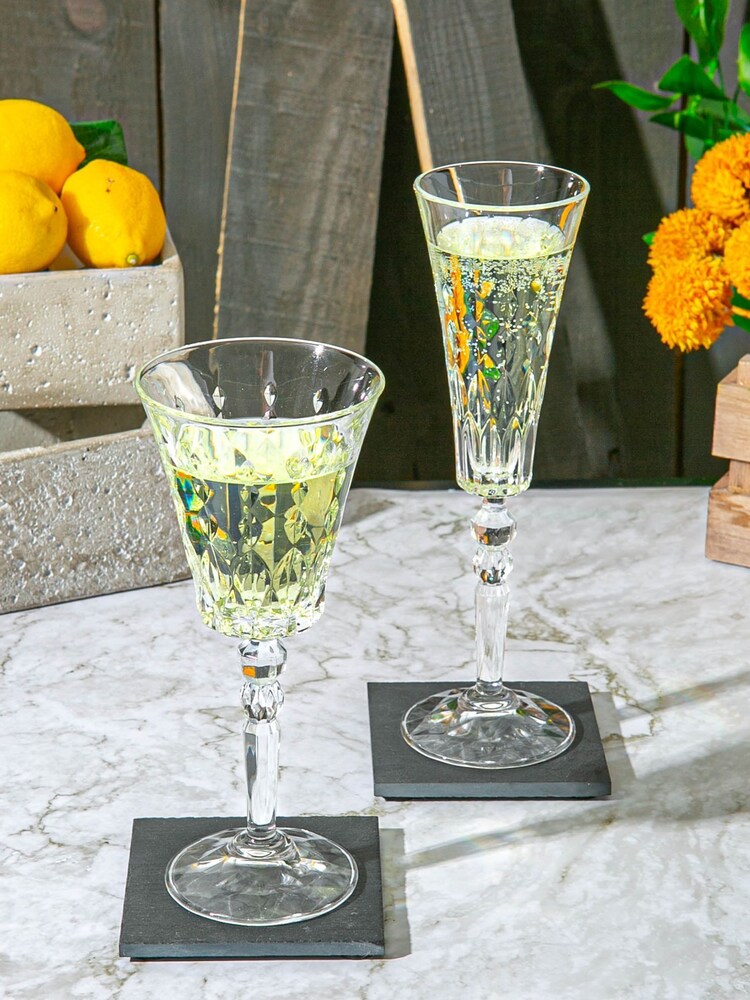 RCR Clear Marilyn Wine glasses set of 6 259ml - Image 2 of 4