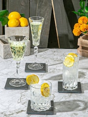 RCR Clear Marilyn Wine glasses set of 6 259ml - Image 3 of 4