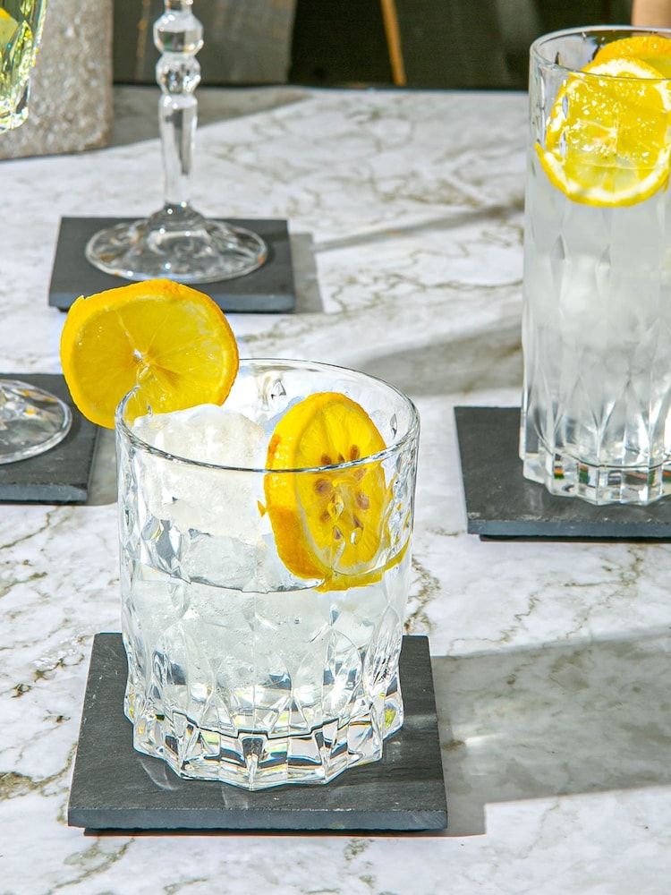 RCR Clear Marilyn Hiball glasses set of 6 350ml - Image 1 of 4
