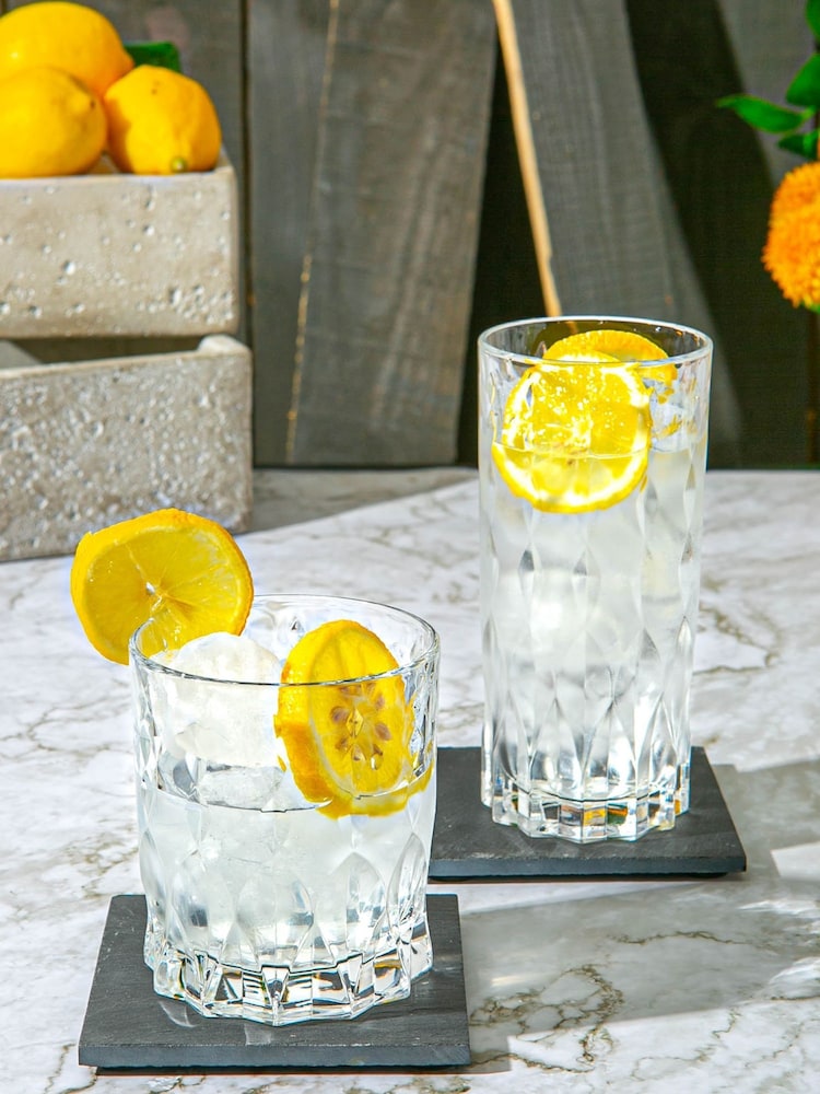 RCR Clear Marilyn Hiball glasses set of 6 350ml - Image 2 of 4