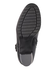 Pavers Black Chic Ankle Boots - Image 5 of 5