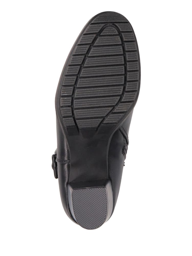 Pavers Black Chic Ankle Boots - Image 5 of 5