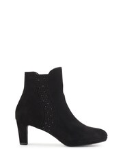 Pavers Chic Platform Heeled Ankle Boots - Imagen 1 de 5