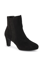 Pavers Chic Platform Heeled Ankle Boots - Imagen 2 de 5
