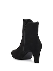 Pavers Chic Platform Heeled Ankle Boots - Imagen 3 de 5