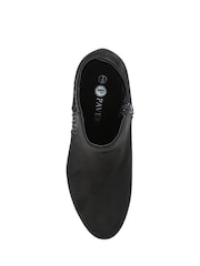 Pavers Chic Platform Heeled Ankle Boots - Imagen 4 de 5