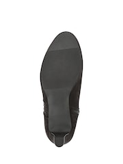 Pavers Chic Platform Heeled Ankle Boots - Imagen 5 de 5
