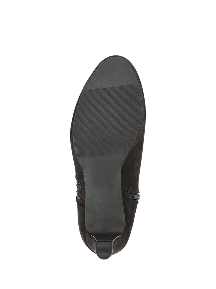 Pavers Chic Platform Heeled Ankle Boots - Imagen 5 de 5
