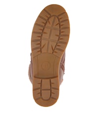 Pavers Brown Knitted Cuff Ankle Boots - Image 5 of 5