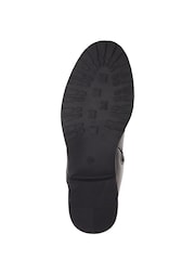 Pavers Black Wide Fit Chelsea Boots - Image 5 of 5