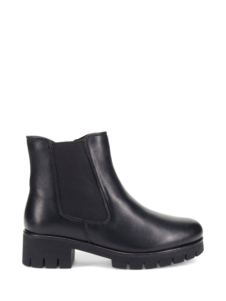 Pavers Chunky Leather Chelsea Boots - Imagen 1 de 5 Pavers Chunky Leather Chelsea Boots - Imagen 1 de 5
