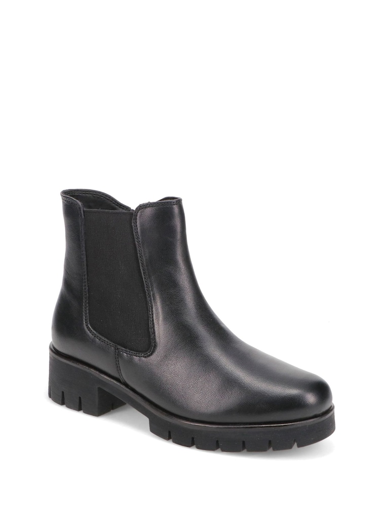 Pavers Chunky Leather Chelsea Boots - Imagen 2 de 5 Pavers Chunky Leather Chelsea Boots - Imagen 2 de 5