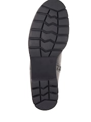 Pavers Black Chunky Leather Chelsea Boots - Image 5 of 5