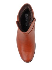 Pavers Tan Chic Ankle Boots - Image 4 of 5