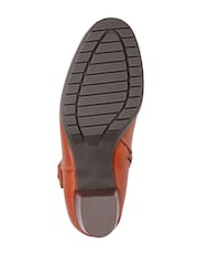 Pavers Tan Chic Ankle Boots - Image 5 of 5