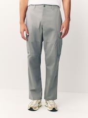 Grey Ripstop Cargo Trousers - Image 1 of 1