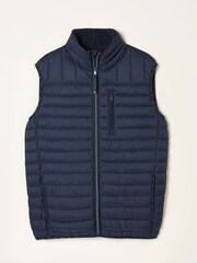 FatFace Dartmouth Navy Padded Gilet - Image 1 of 1