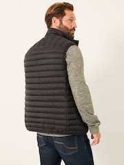 Preto - Gilet acolchoado FatFace - Imagem 2 de 5